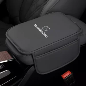 Leather Car Armrest Box Pad for Mercedes Benz