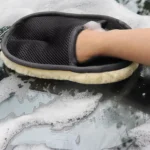 Premium Wool Car Wash Glove – Soft Cleaning Brush for Toyota, Ford, BMW 5 377 186d28