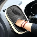 Premium Wool Car Wash Glove – Soft Cleaning Brush for Toyota, Ford, BMW 4 377 24aa57