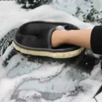Premium Wool Car Wash Glove – Soft Cleaning Brush for Toyota, Ford, BMW 3 377-61e167.webp