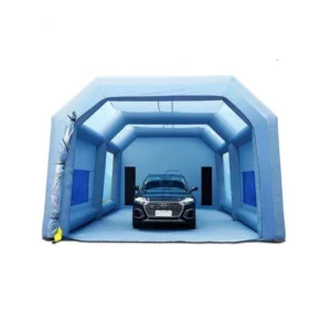 Inflatable Paint Booth with Blowers – Ideal for Ford, Toyota, and Honda