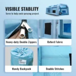 Inflatable Paint Booth with Blowers – Ideal for Ford, Toyota, and Honda 8 385 8f3a66