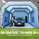 Inflatable Paint Booth with Blowers – Ideal for Ford, Toyota, and Honda 4 385 c0a316