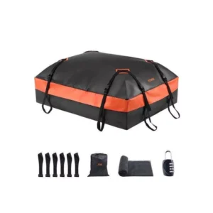21 Cu Ft Waterproof Rooftop Cargo Carrier for Hyundai, Chrysler, Lamborghini