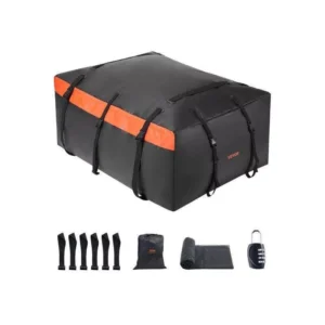 20 Cu Ft Waterproof Car Roof Cargo Carrier for Hyundai, Chrysler, Lamborghini