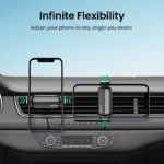 Universal Car Phone Holder for Air Vent – for Hyundai, Chrysler, Lamborghini 7 4068 6e90b9