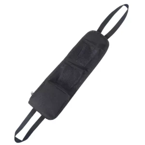 Car Multifunctional Zipper Storage Bag with Mesh Pocket for Toyota, Honda, Ford