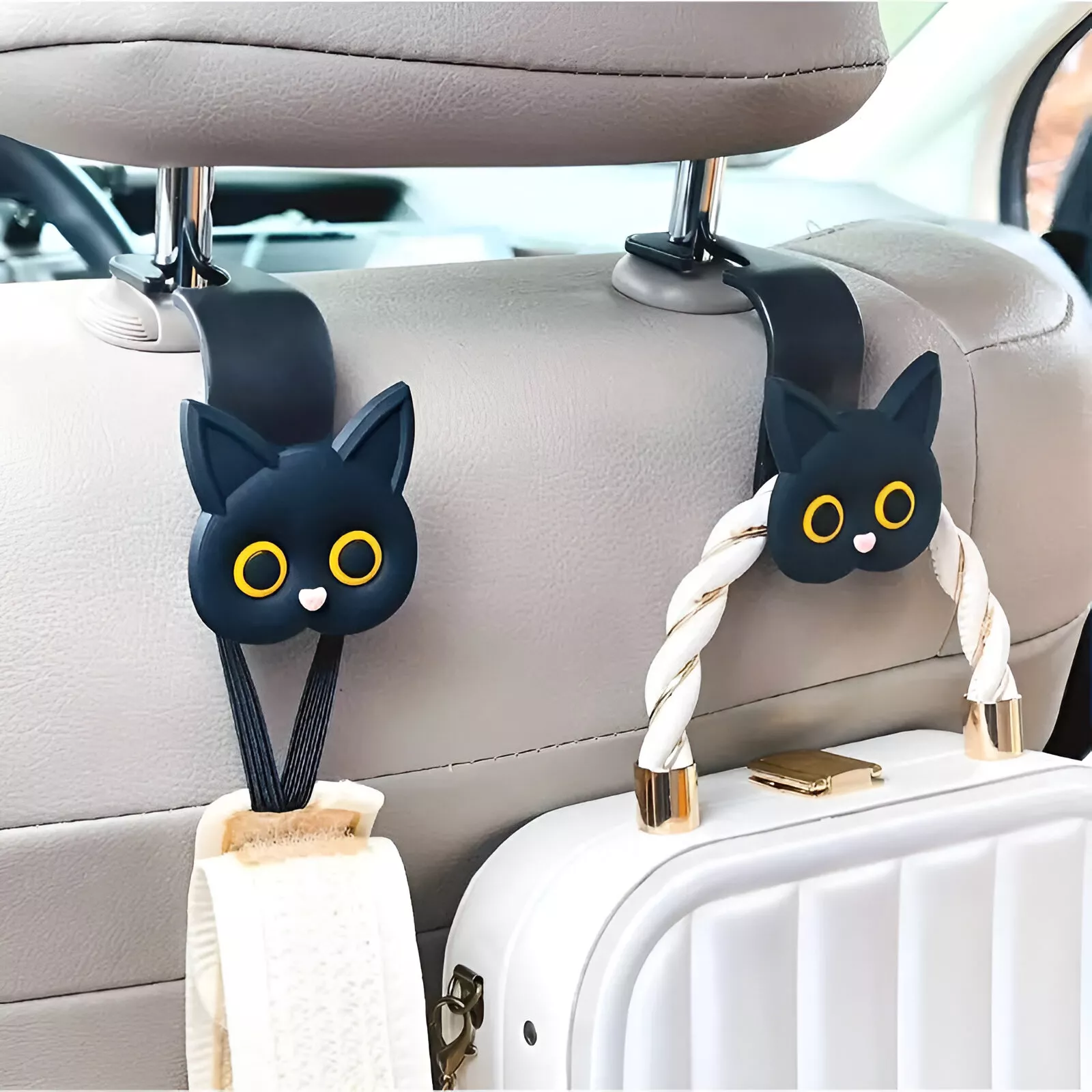 Black 2pcs