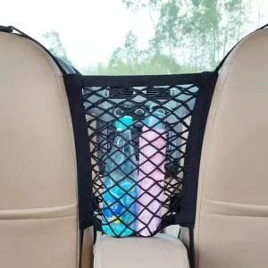 Universal Car Seat Mesh Storage Net for Toyota, Ford, and Honda