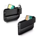 Universal PU Leather Car Seat Gap Organizer with Cup Holder - Fits Toyota, Ford, Honda 8 4174 2351c0