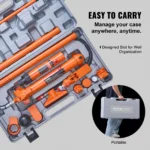 12 Ton Porta Power Kit, Hydraulic Jack for Car Repair, Truck, Farm – Ford, Chevy 4 419 cc919f