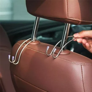 Universal Car Seat Hook for Handbags & Storage – Fits Toyota, Ford, Honda