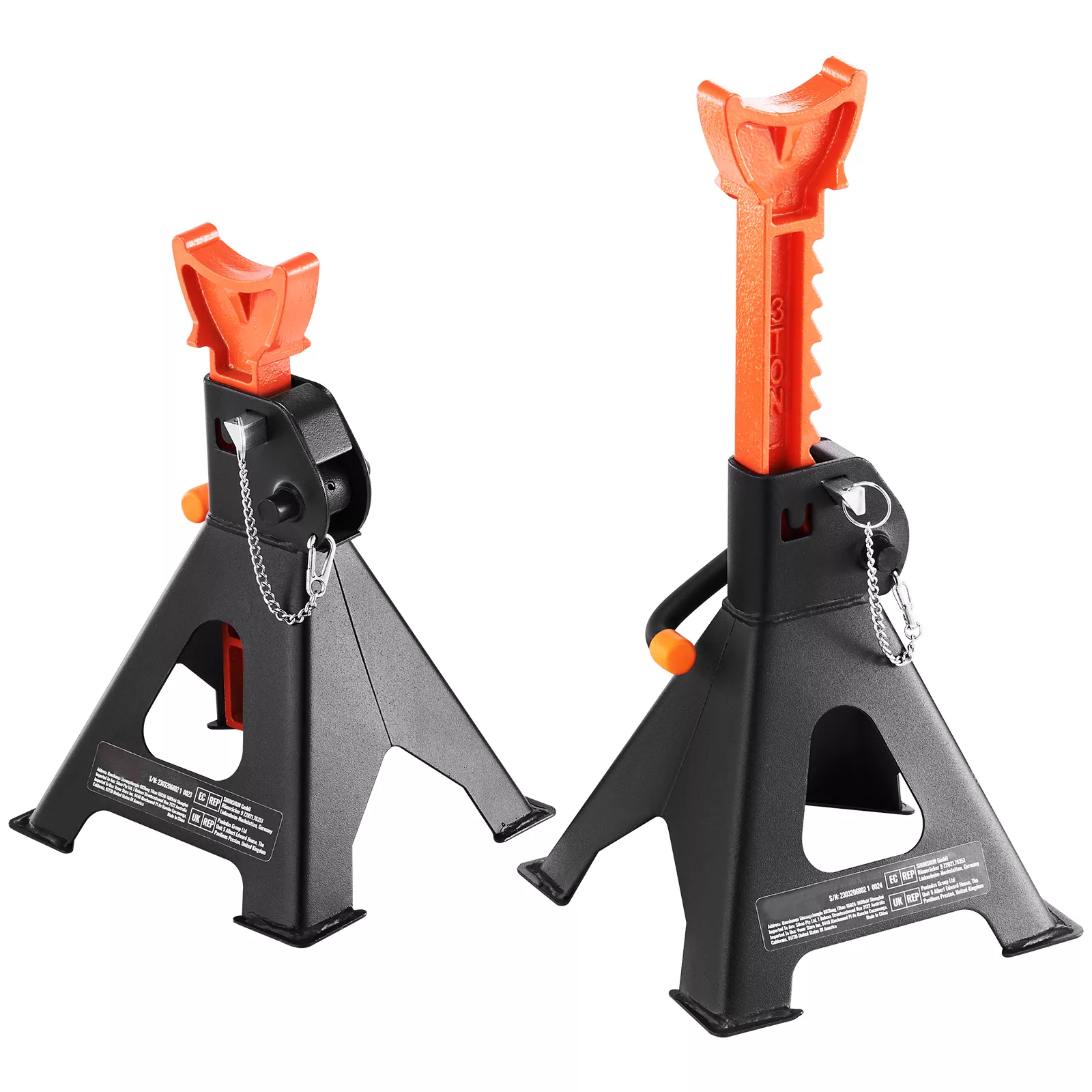 Black and Orange