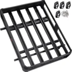 Universal Aluminum Roof Rack for Cars for Chevrolet, Chrysler, and Audi 8 4329 1c5195