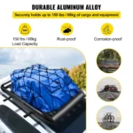 Universal Aluminum Roof Rack for Cars for Chevrolet, Chrysler, and Audi 7 4329 a84590