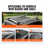 Roof Rack Crossbars for Toyota, Ford, Honda 4 4345 ff9d47
