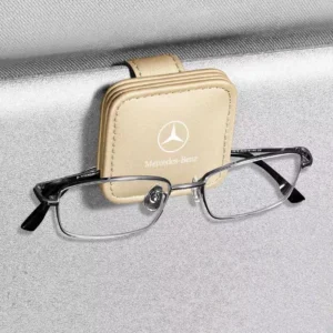 Mercedes-Benz Car Sun Visor Glasses Storage Box for C-Class, E-Class, S-Class & More