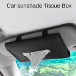 Luxury PU Leather Car Tissue Box Holder for BMW, Audi, Mercedes 5 4390 0aa7e5