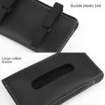 Luxury PU Leather Car Tissue Box Holder for BMW, Audi, Mercedes 7 4390 5d9ad1