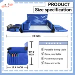 Kids Travel Seat Tray for Car for Chrysler, Hyundai, Bentley 8 4488 de2f27