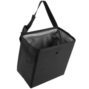 Large Capacity Car Trash Can - 8.5L Waterproof Organizer for Honda, Toyota & Ford