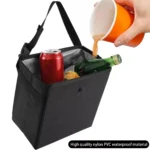 Large Capacity Car Trash Can - 8.5L Waterproof Organizer for Honda, Toyota & Ford 8 4513 2c6239