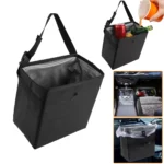 Large Capacity Car Trash Can - 8.5L Waterproof Organizer for Honda, Toyota & Ford 4 4513 5cceb0