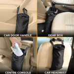 1/2PCS Car Seat Back Trash Holder for Honda, Toyota, Ford 6 4533 00a270