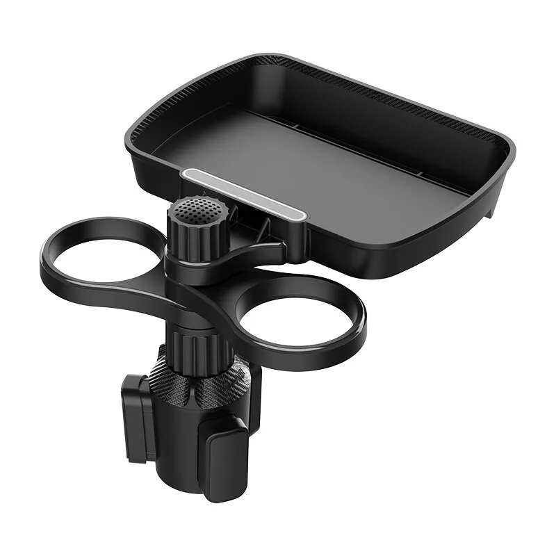 With cup holder