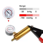 Automotive Fluid Tester & Vacuum Pump Kit for Toyota, Ford, and Honda 7 464 25b520