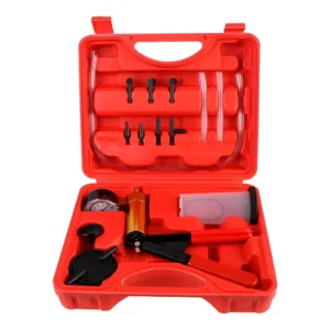 Automotive Fluid Tester & Vacuum Pump Kit for Toyota, Ford, and Honda