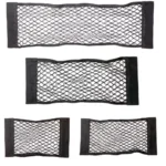 Universal Car Back Seat Mesh Organizer – Storage Net for Toyota, Ford, Honda