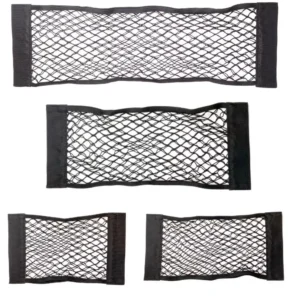 Universal Car Back Seat Mesh Organizer – Storage Net for Toyota, Ford, Honda