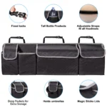 Car Trunk Organizer for SUV & Truck - Backseat Hanging Storage Bags for Jeep, Ford, and Toyota 9 4735 2889ef