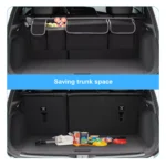 Car Trunk Organizer for SUV & Truck - Backseat Hanging Storage Bags for Jeep, Ford, and Toyota 6 4735 293f28