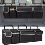 Car Trunk Organizer for SUV & Truck - Backseat Hanging Storage Bags for Jeep, Ford, and Toyota