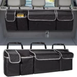 Car Trunk Organizer for SUV & Truck - Backseat Hanging Storage Bags for Jeep, Ford, and Toyota 4 4735 821f11