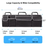 Car Trunk Organizer for SUV & Truck - Backseat Hanging Storage Bags for Jeep, Ford, and Toyota 8 4735 87d2c6