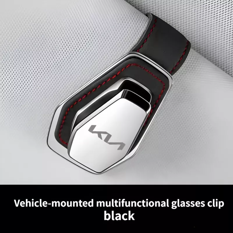 Black / KIA Logo