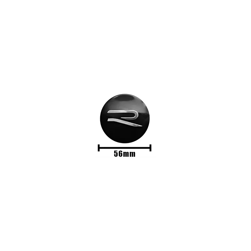 Black R Logo