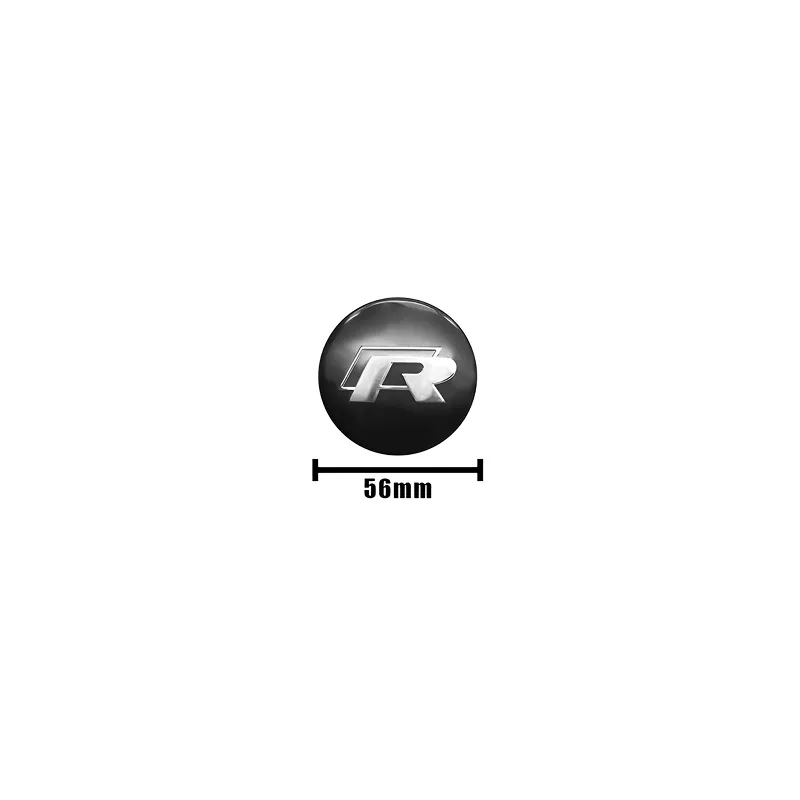Silver R Logo