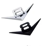 3D Metal V8 Engine Badge Emblem Sticker for Ford, BMW, Toyota 5 4807 6f4418