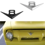 3D Metal V8 Engine Badge Emblem Sticker for Ford, BMW, Toyota 8 4807 8cab11