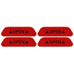 Reflective Car Door Safety Stickers – Universal Fit for Jeep, Kia, Volvo 8 4818 08cd2c