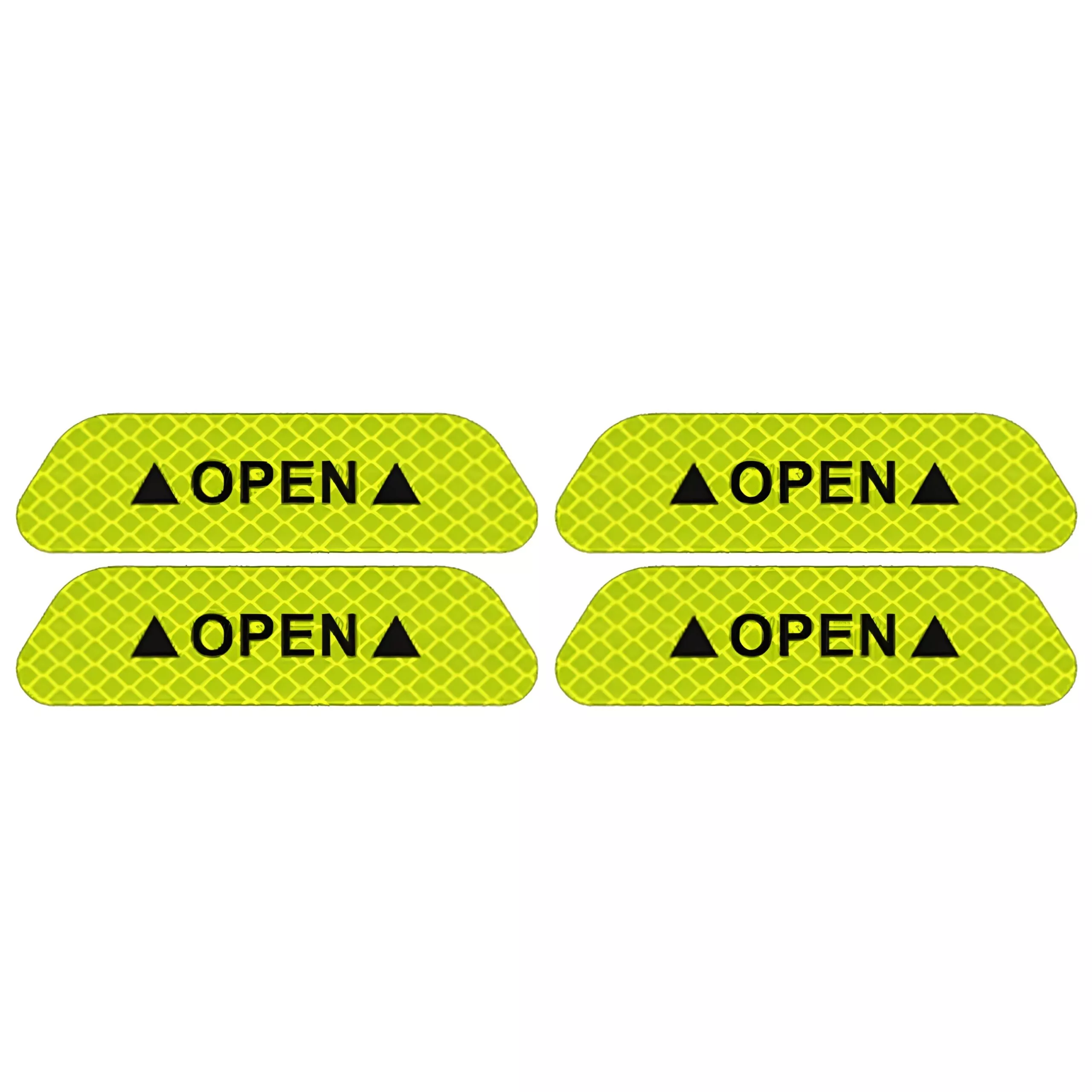 4PCS Green