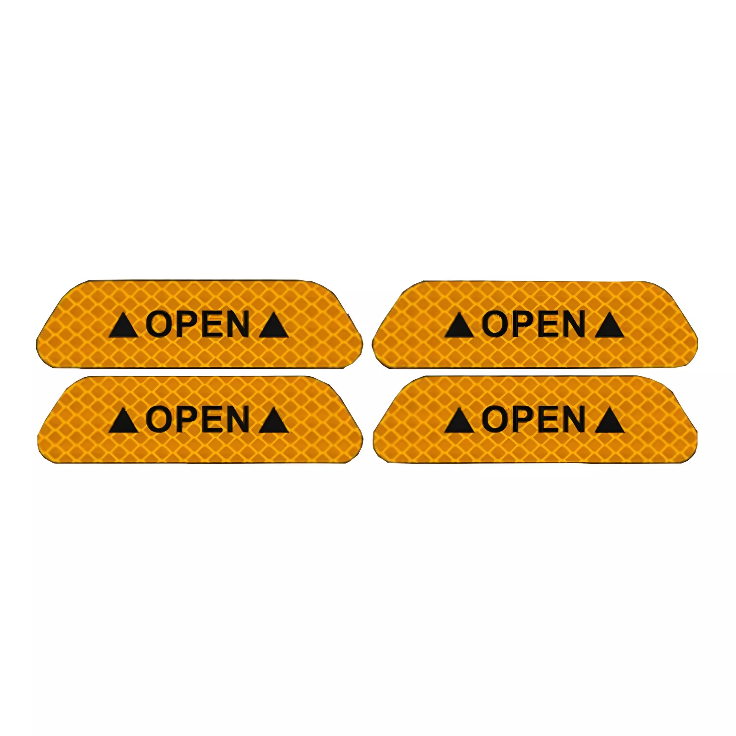 4PCS Yellow