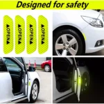 Reflective Car Door Safety Stickers – Universal Fit for Jeep, Kia, Volvo 6 4818 e58c3d
