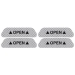 Reflective Car Door Safety Stickers – Universal Fit for Jeep, Kia, Volvo 7 4818 fd16f3