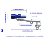 Universal Car Turbo Sound Whistle - Turbo Muffler for Toyota, Ford, Honda 5 4834 dda301