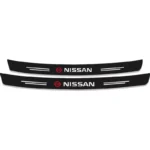 Carbon Fiber Rear Bumper Protector Sticker for Nissan X-Trail, Qashqai, Juke 7 4870 6cb8d6